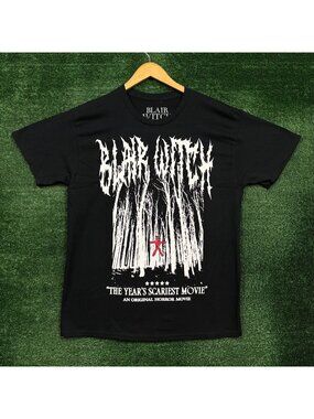 Blair Witch Project An Original Movie Horror T-Shirt Size Large
